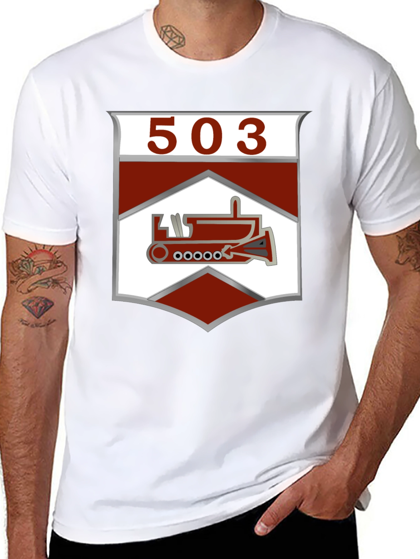503 Engineer Tractor Shirt
