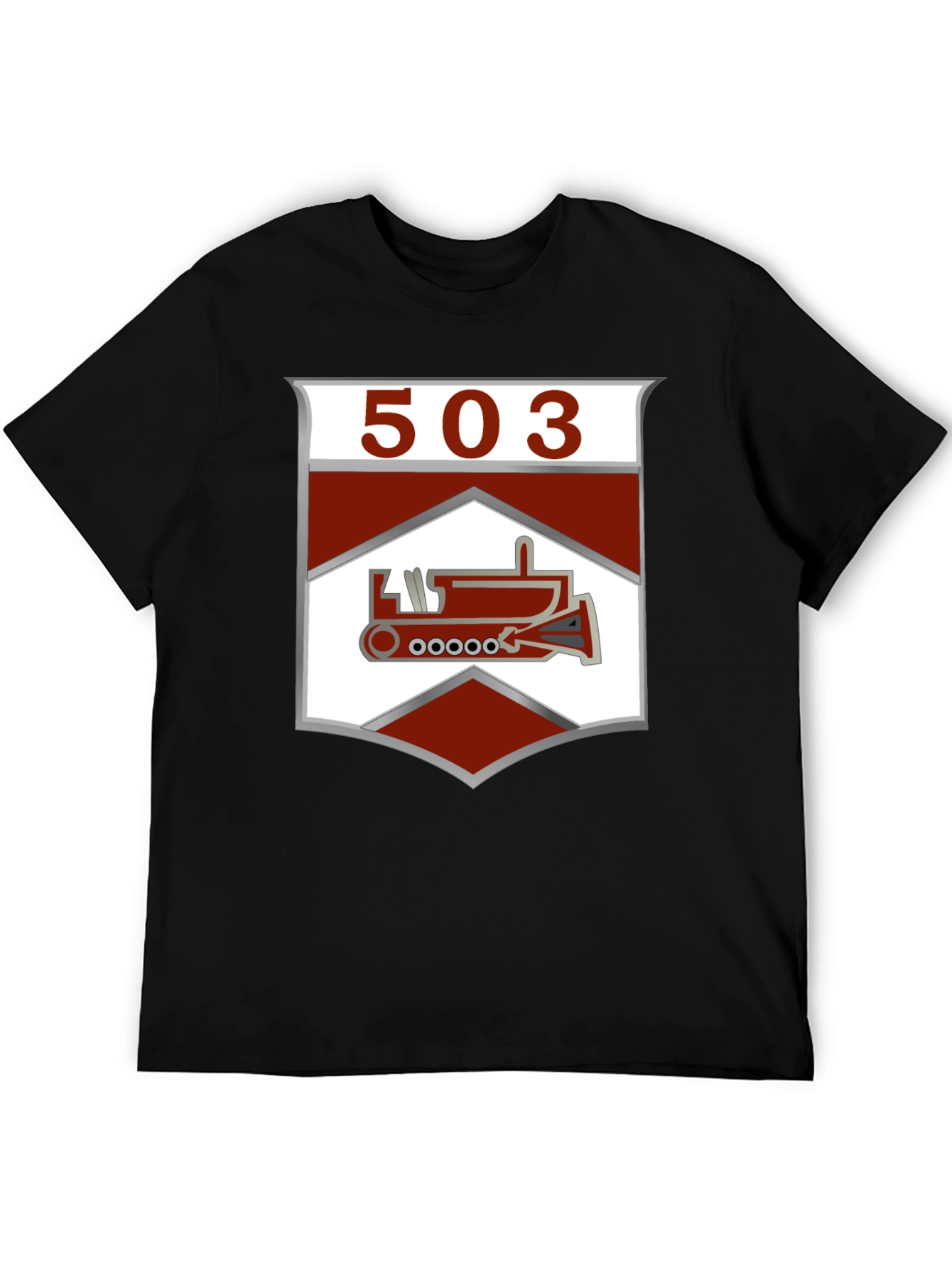 503 Engineer Tractor Shirt