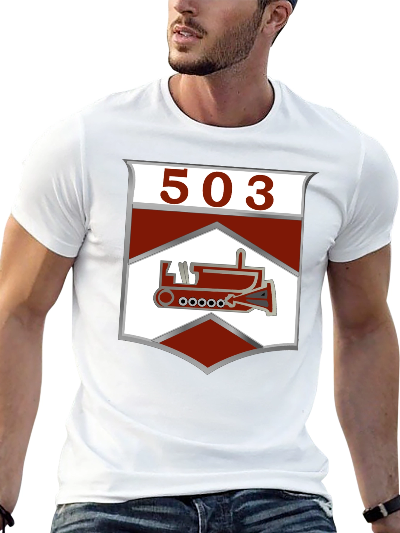 503 Engineer Tractor Shirt