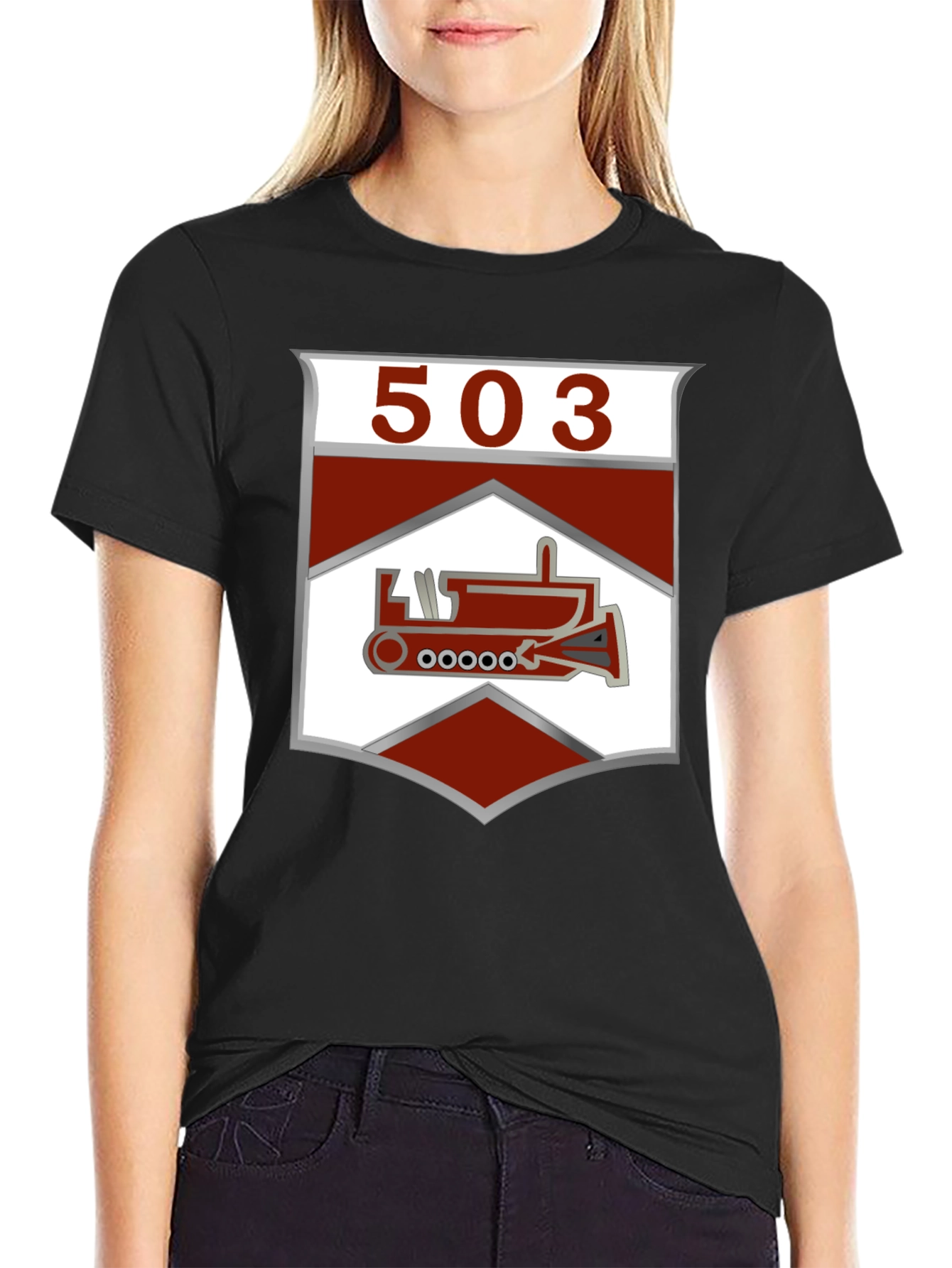 503 Engineer Tractor Shirt