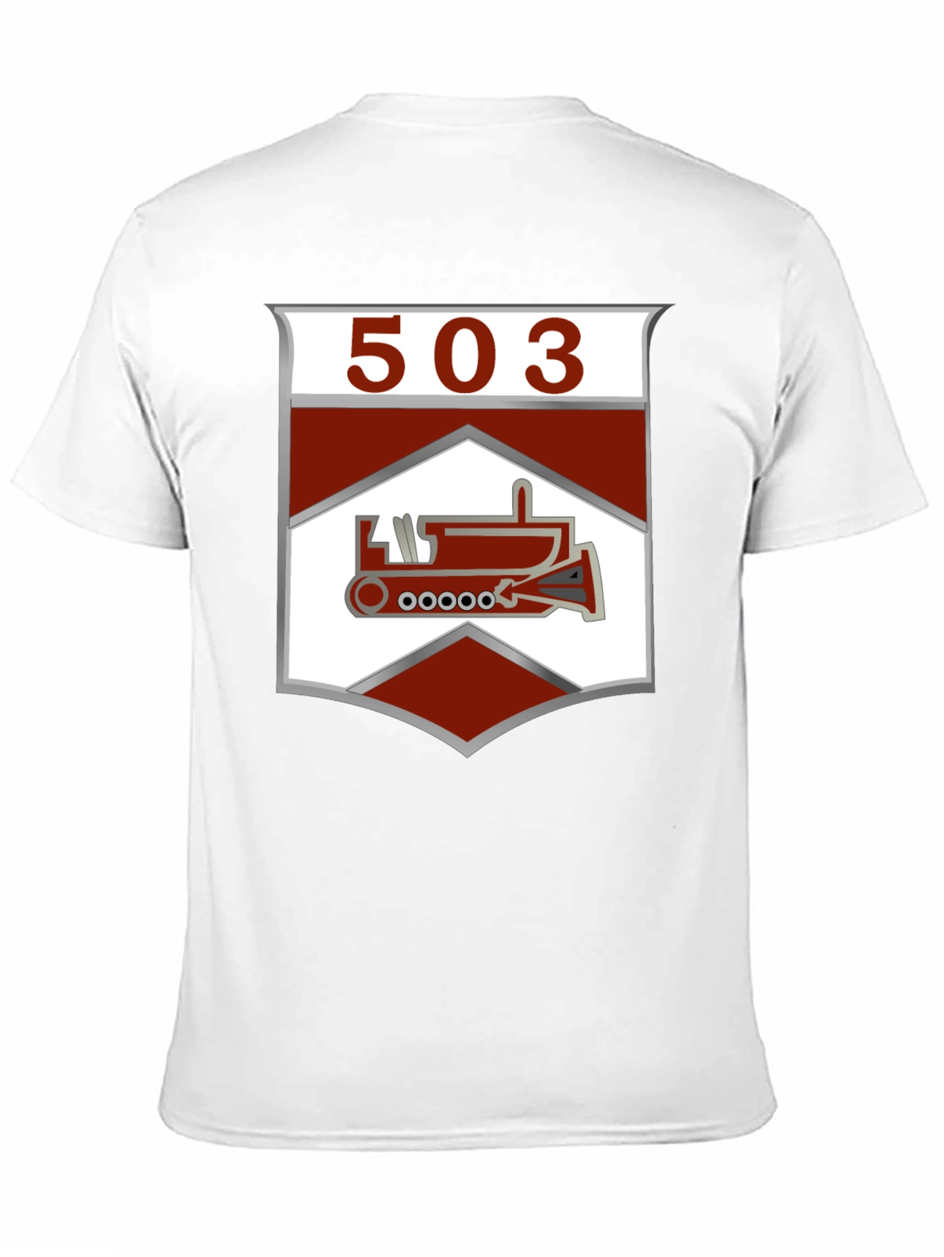 503 Engineer Tractor Shirt