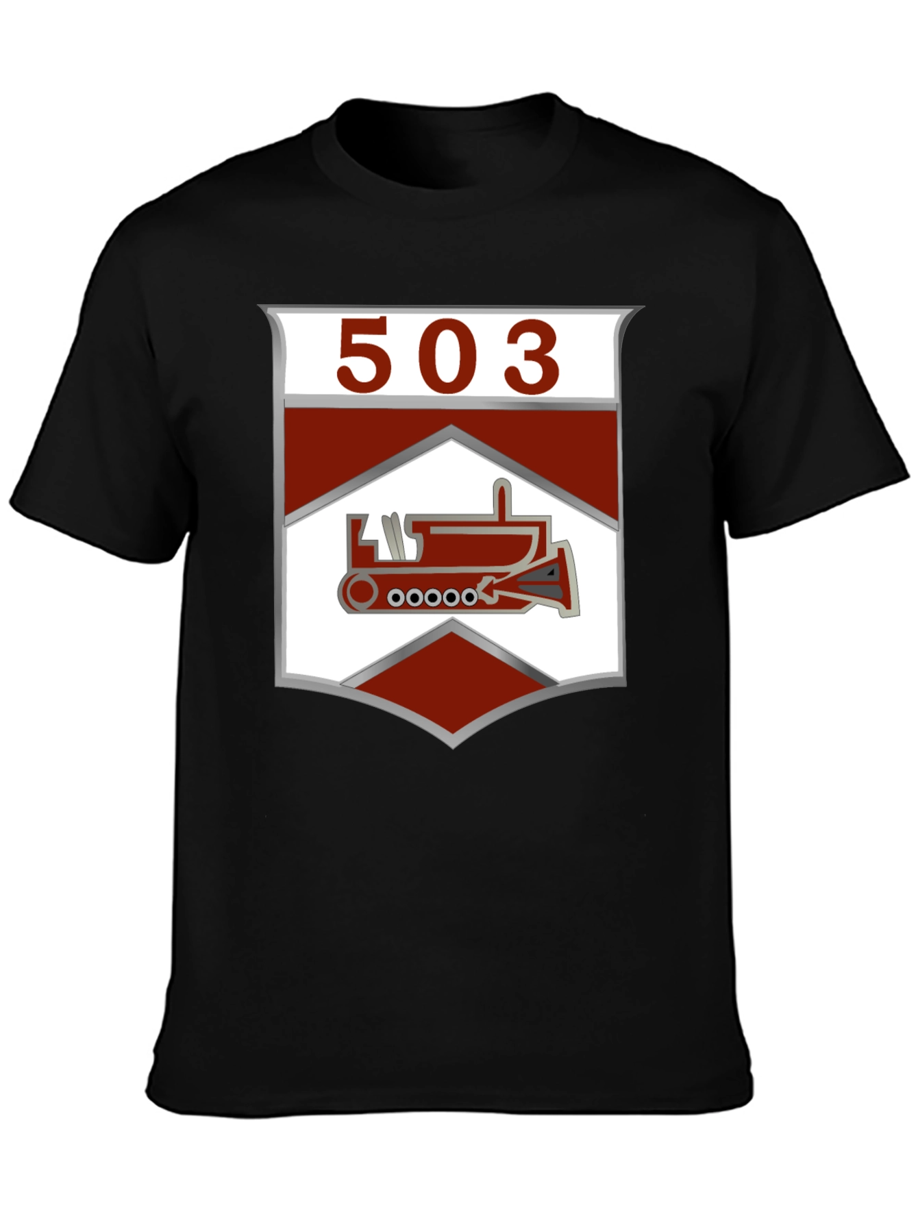 503 Engineer Tractor Shirt
