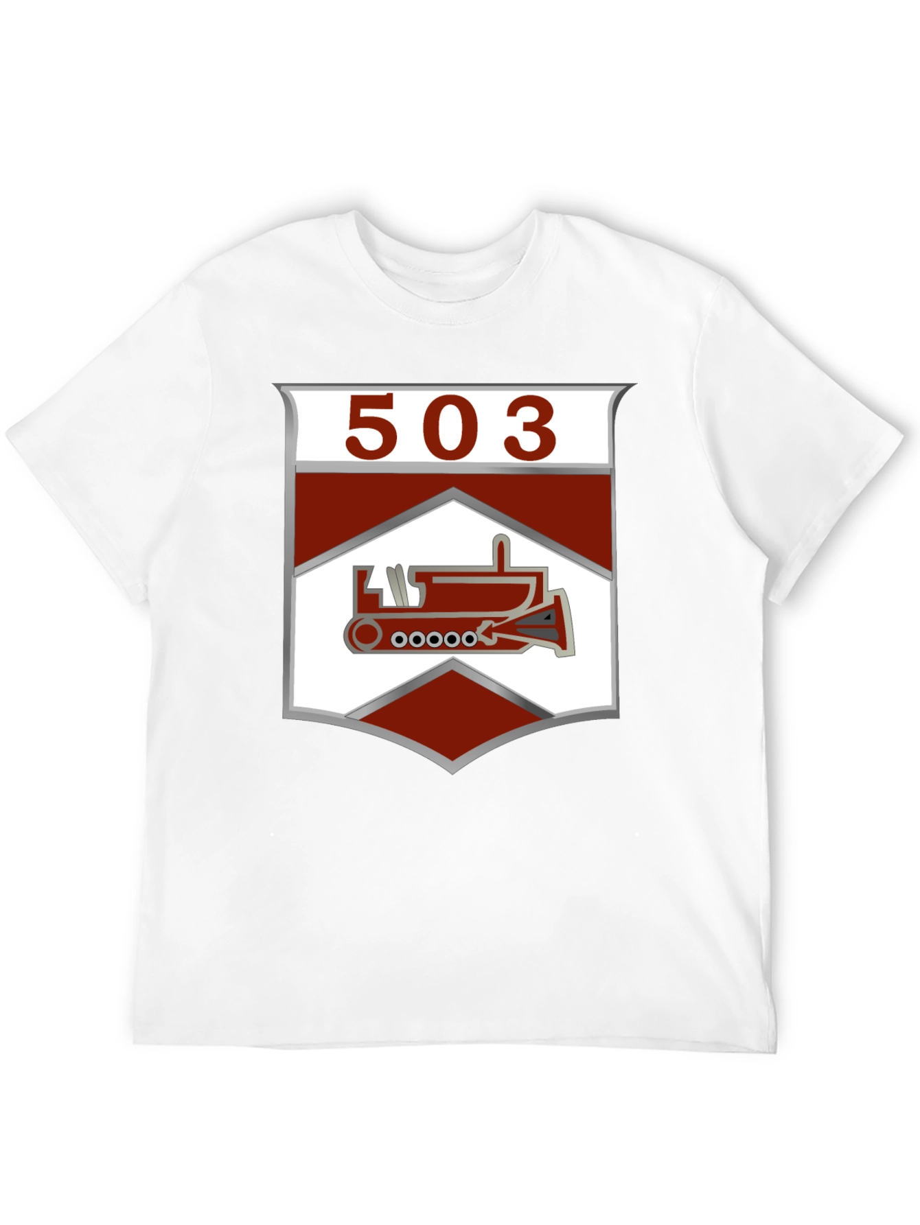 503 Engineer Tractor Shirt