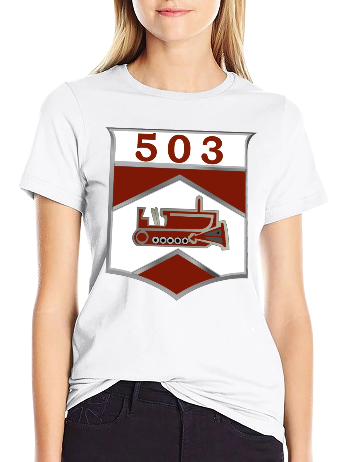 503 Engineer Tractor Shirt