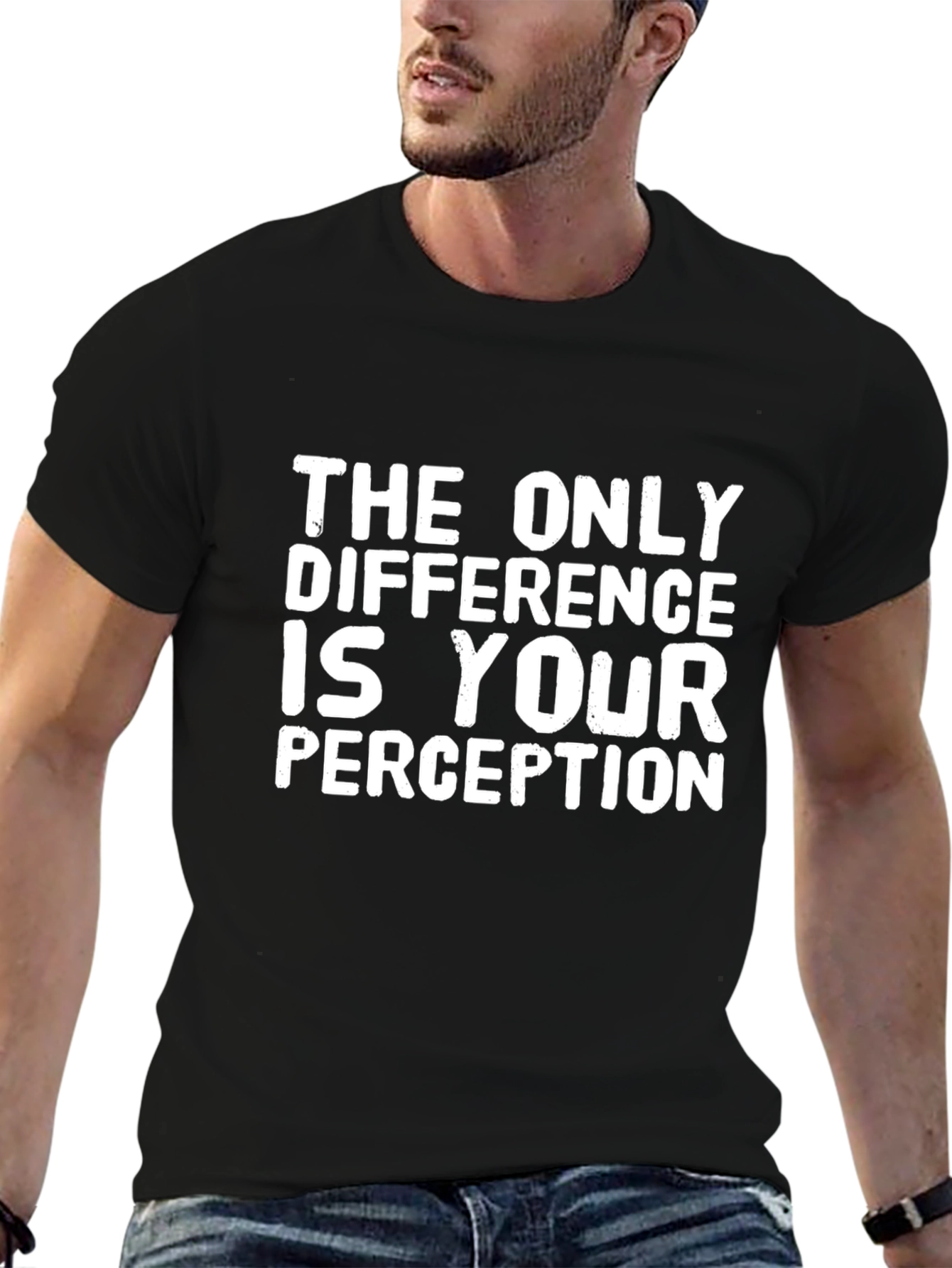 The Only Difference Perception Graphic Tee