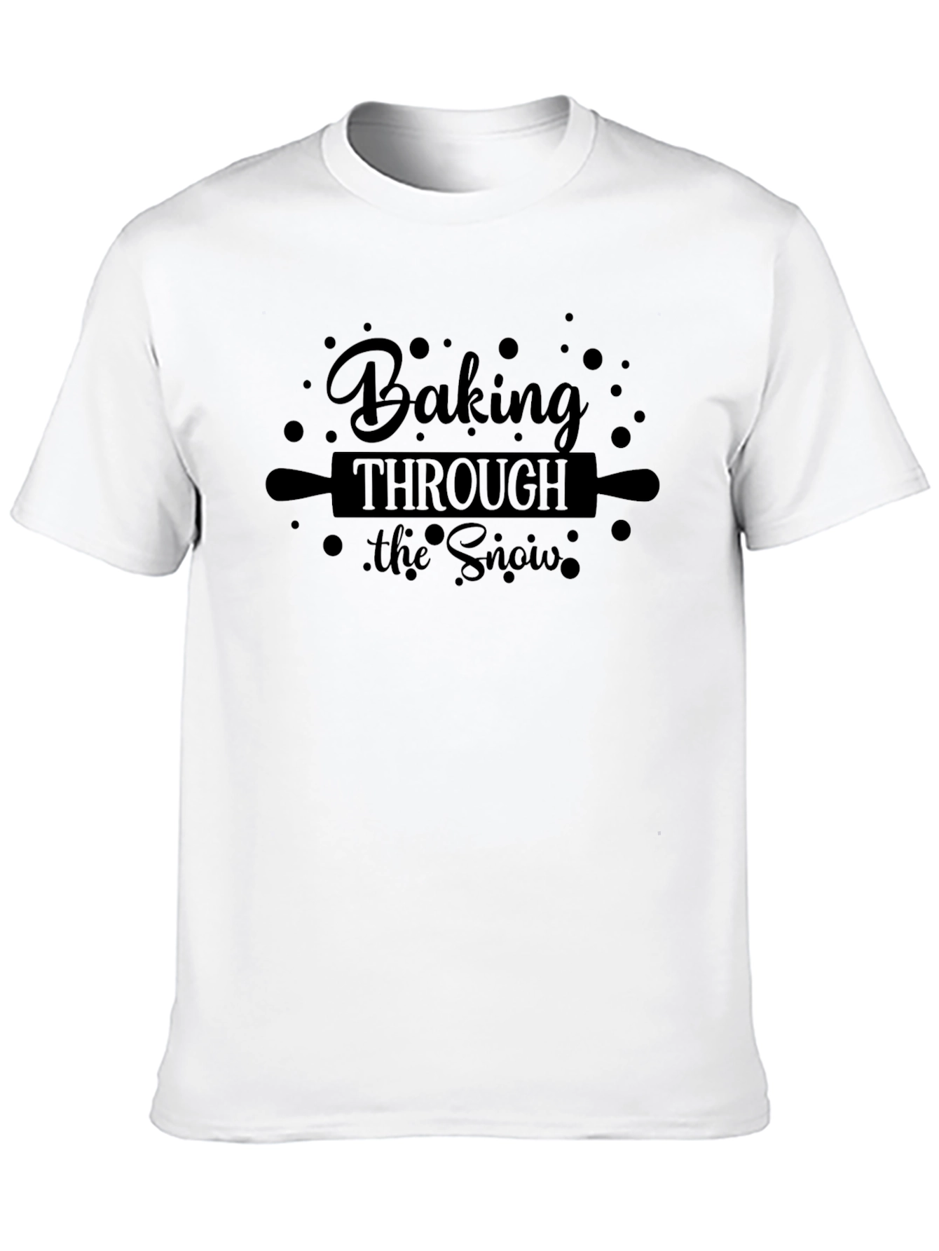 Baking Through the Snow Graphic T-Shirt