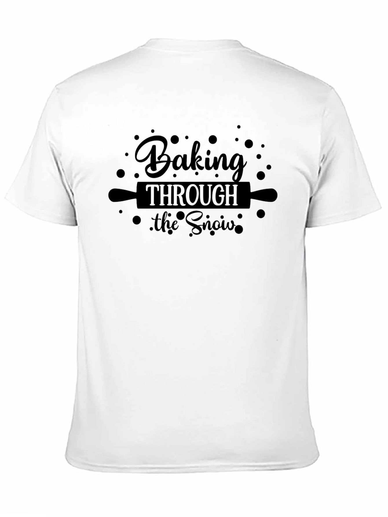 Baking Through the Snow Graphic T-Shirt