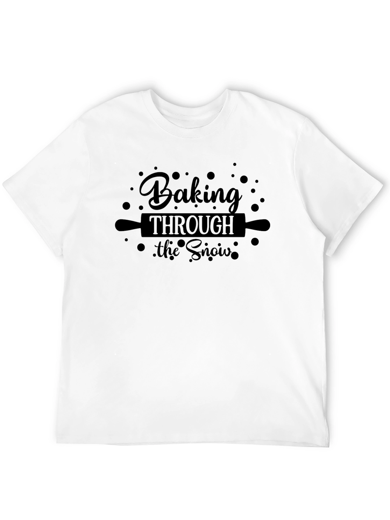 Baking Through the Snow Graphic T-Shirt