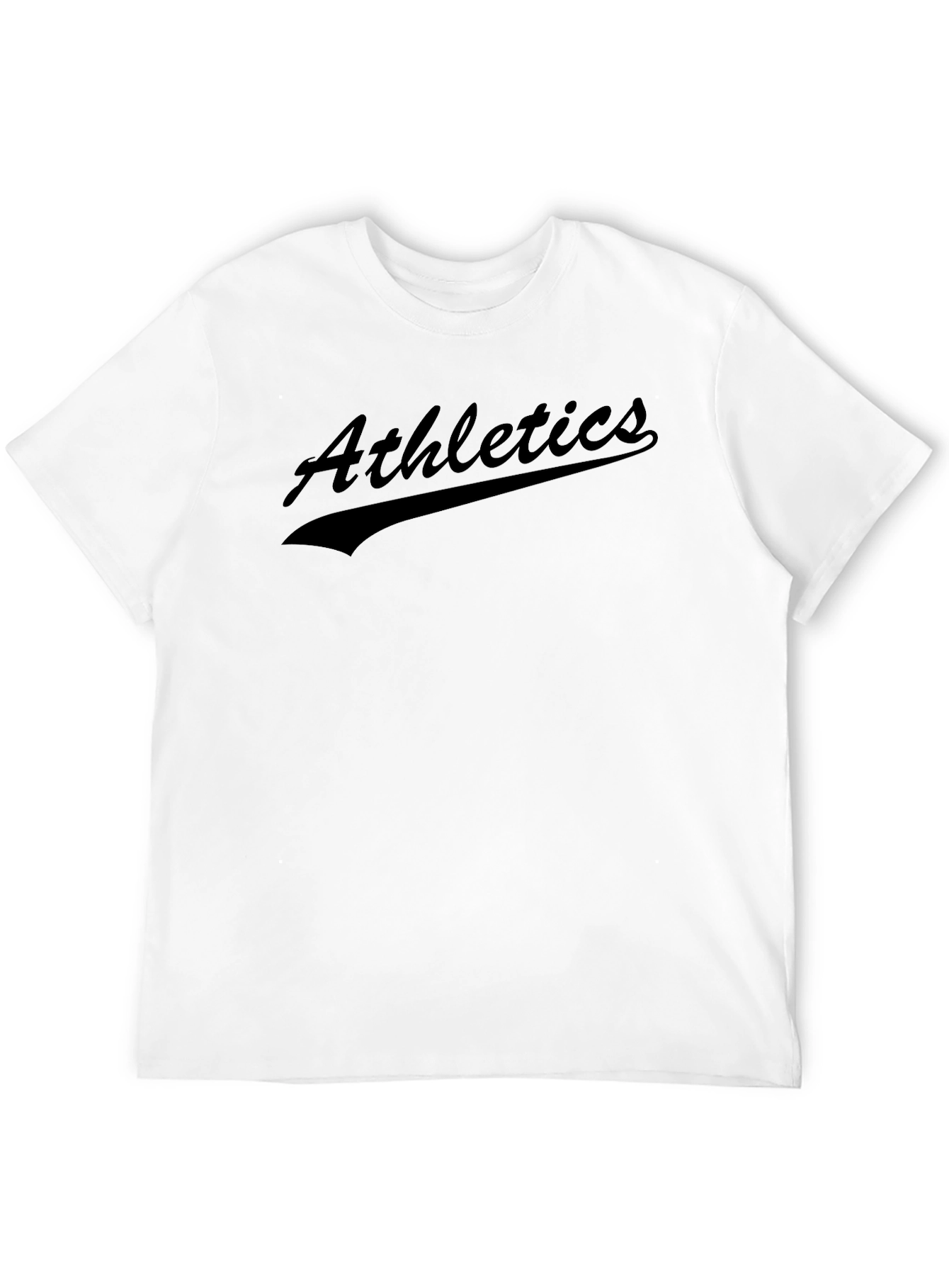 Athletics Graphic Tee - Stylish Sportswear