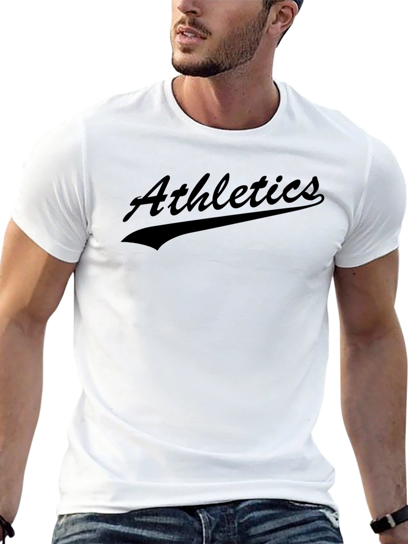 Athletics Graphic Tee - Stylish Sportswear