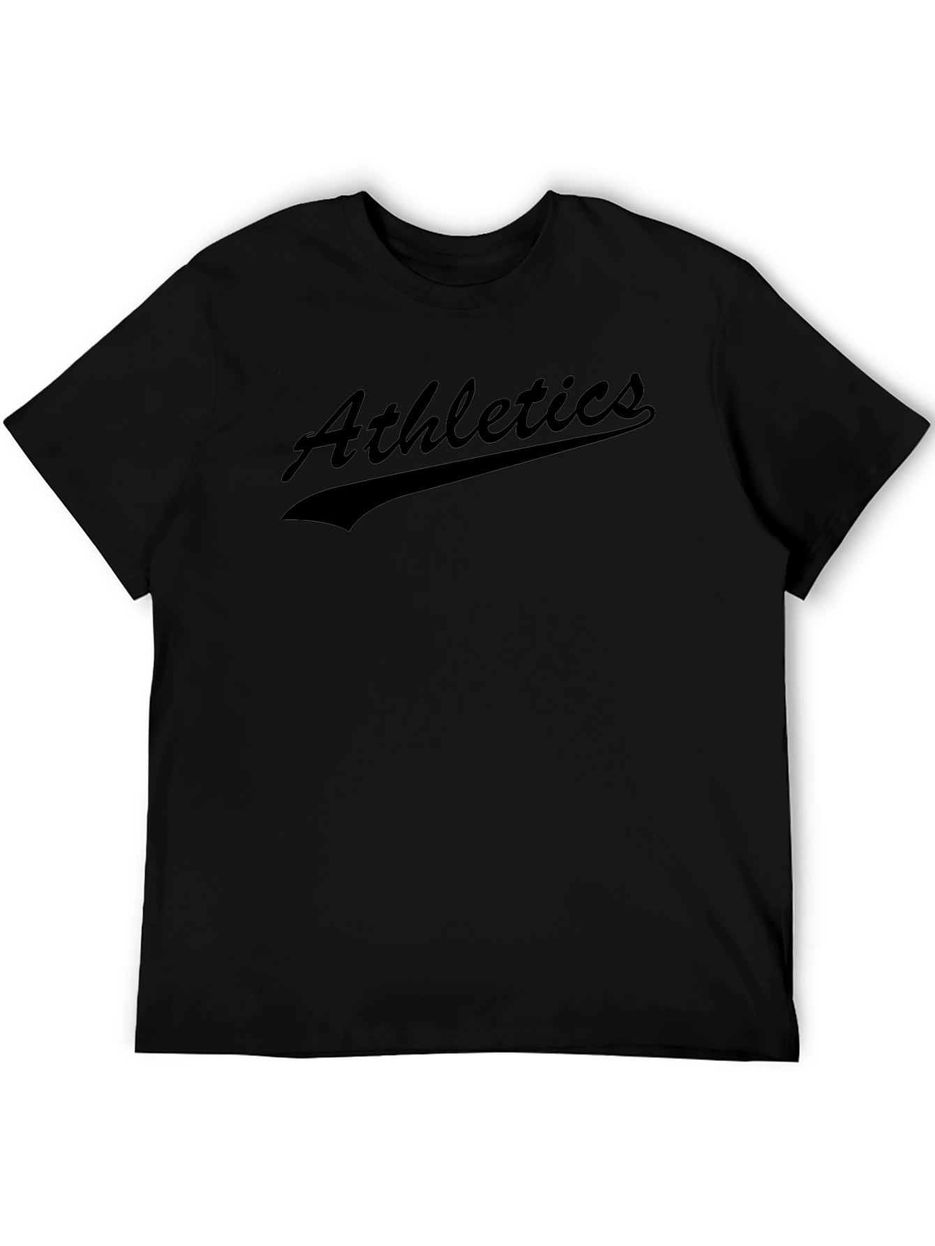 Athletics Graphic Tee - Stylish Sportswear