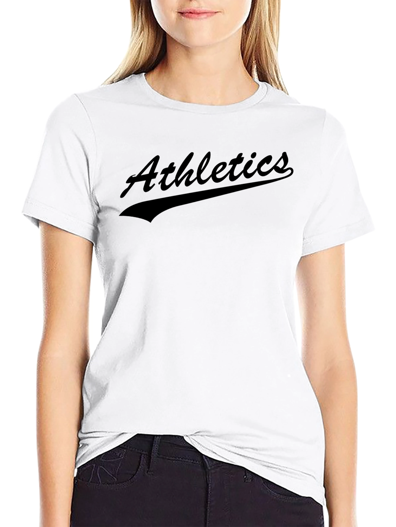 Athletics Graphic Tee - Stylish Sportswear