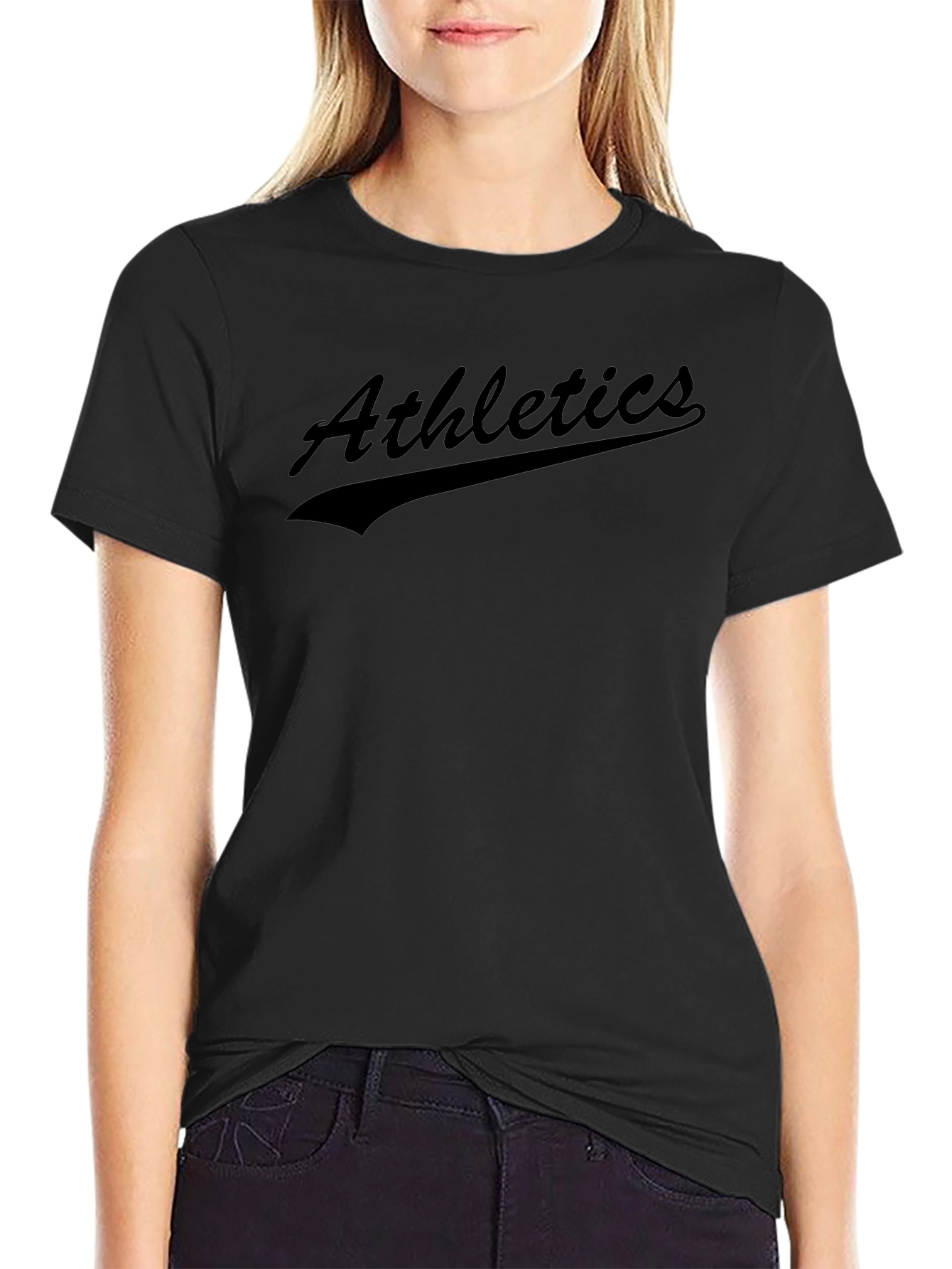 Athletics Graphic Tee - Stylish Sportswear