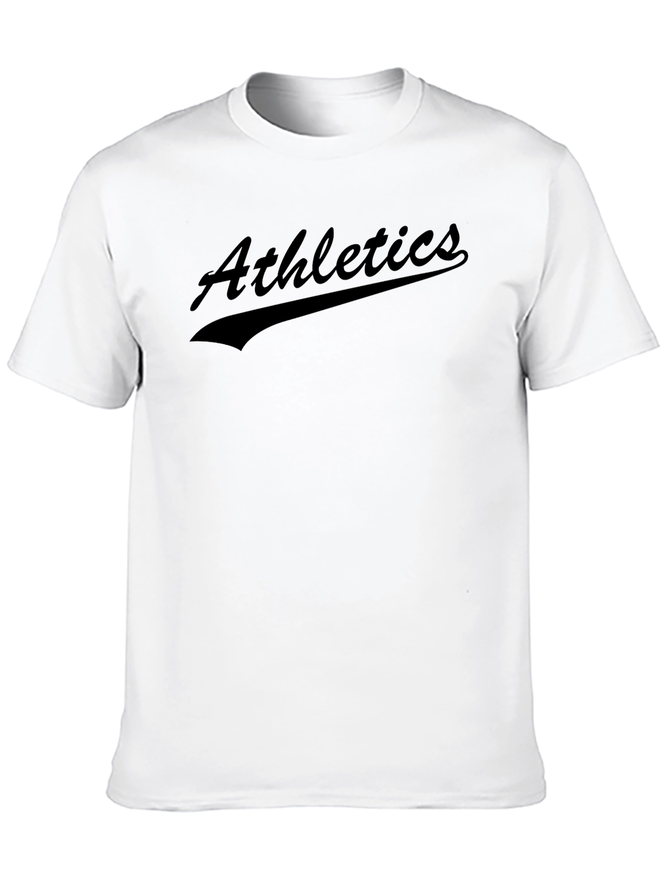 Athletics Graphic Tee - Stylish Sportswear