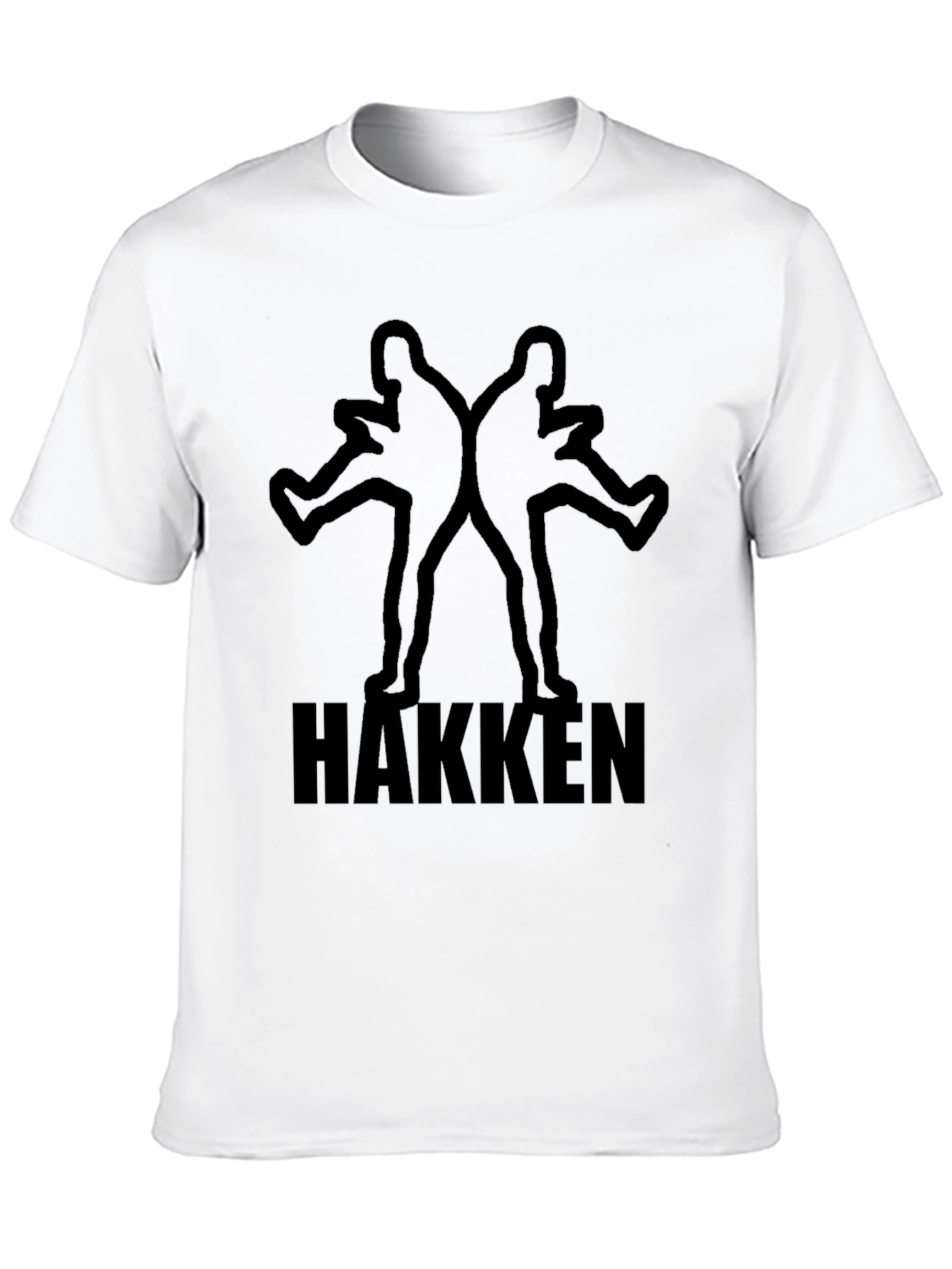 Hakken Dance Graphic T-Shirt - Black