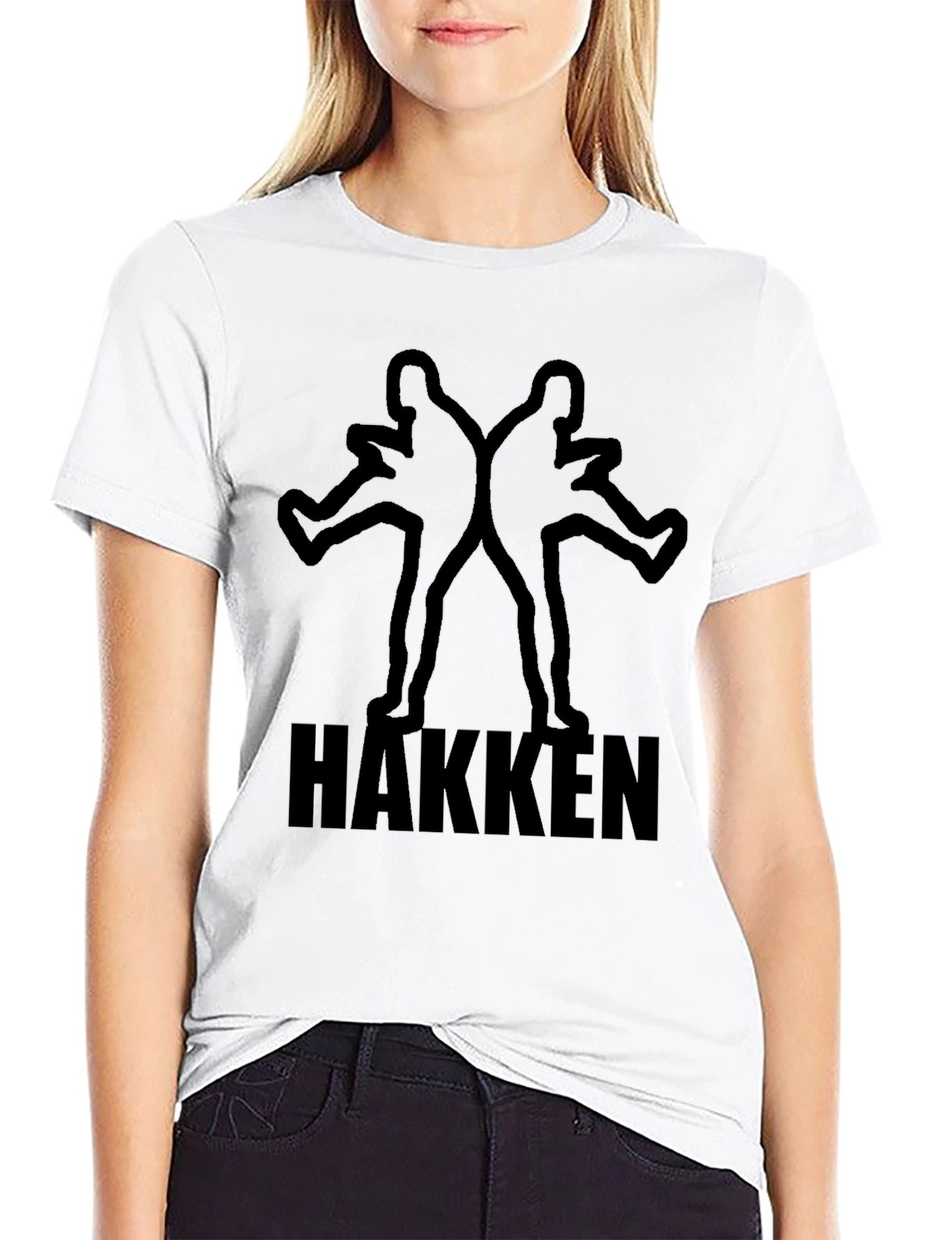 Hakken Dance Graphic T-Shirt - Black