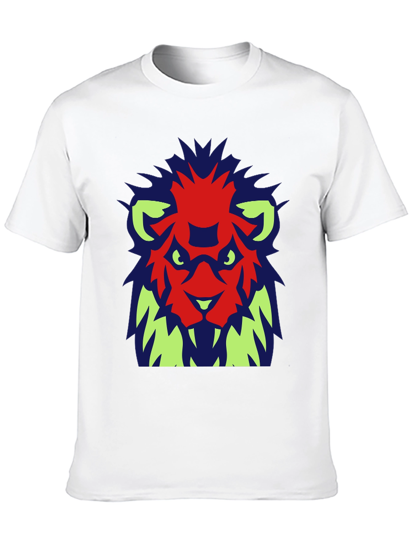 Graphic Lion T-Shirt - Modern Urban Style