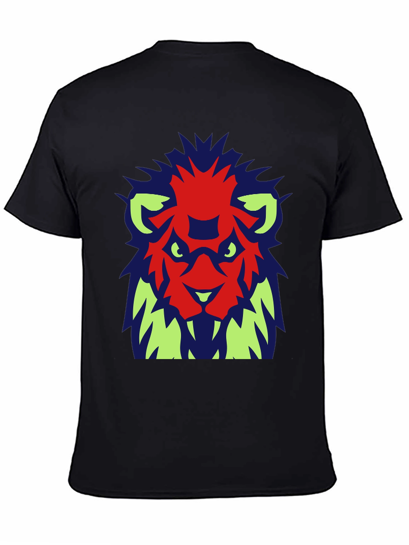 Graphic Lion T-Shirt - Modern Urban Style