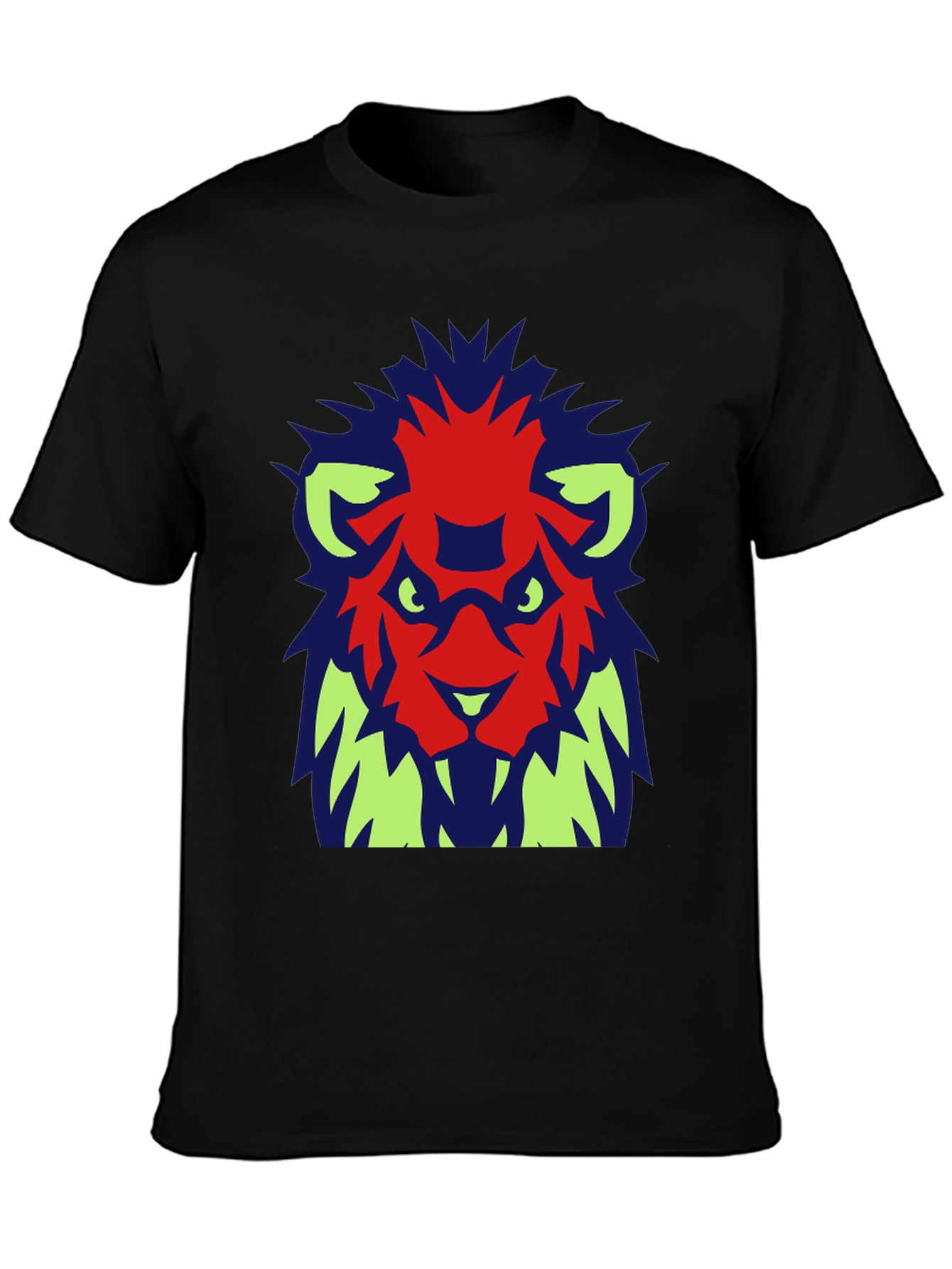 Graphic Lion T-Shirt - Modern Urban Style