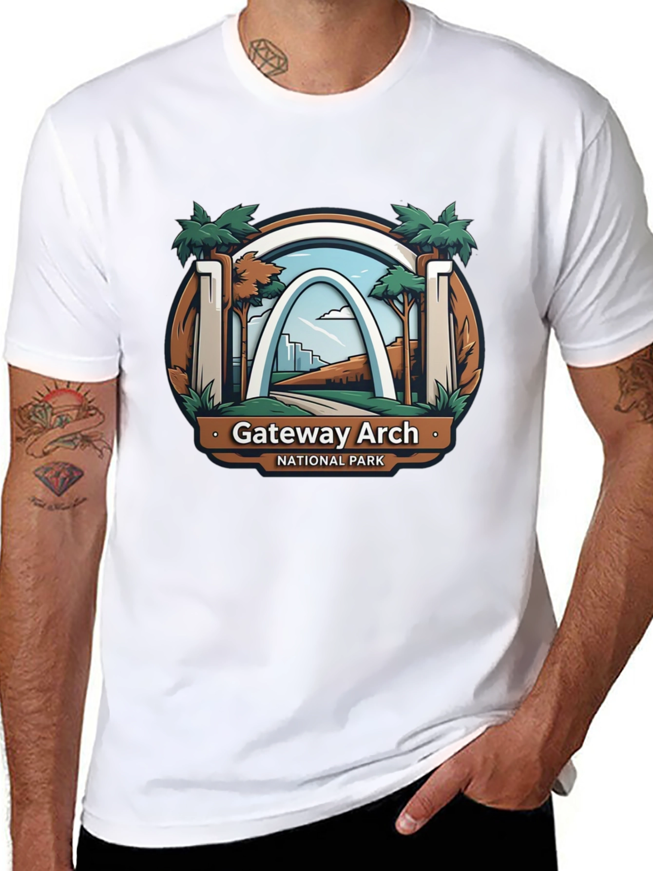 Gateway Arch National Park T-Shirt