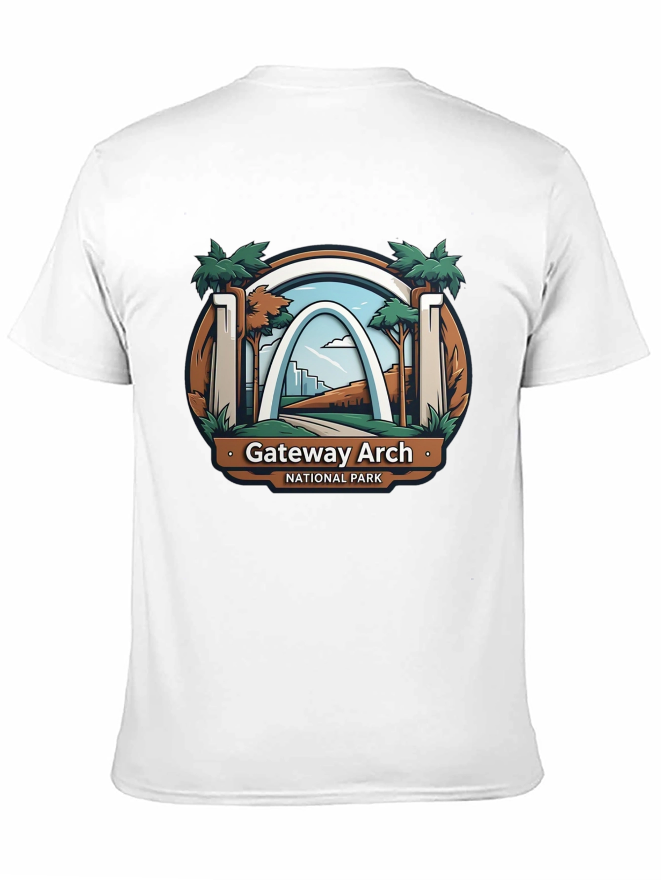 Gateway Arch National Park T-Shirt