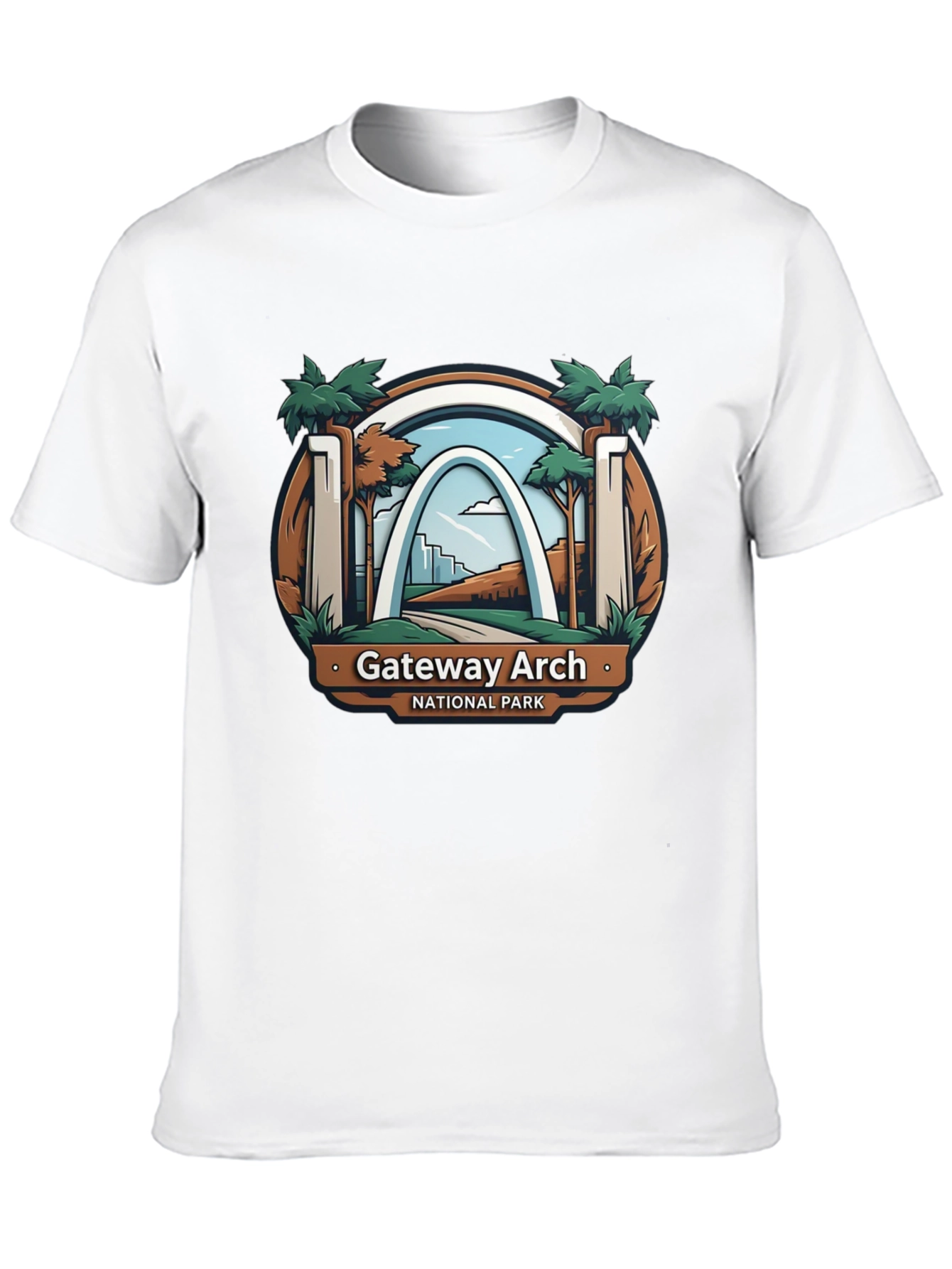 Gateway Arch National Park T-Shirt