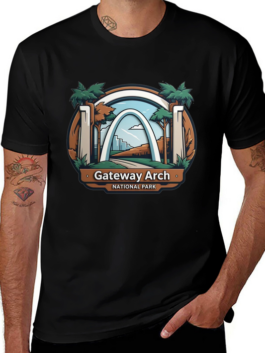 Gateway Arch National Park T-Shirt