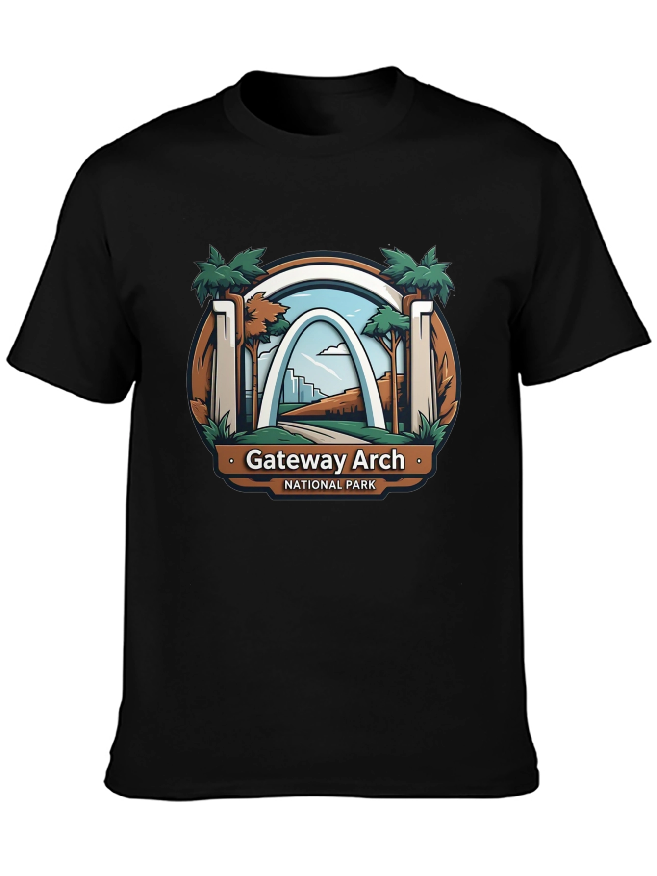 Gateway Arch National Park T-Shirt