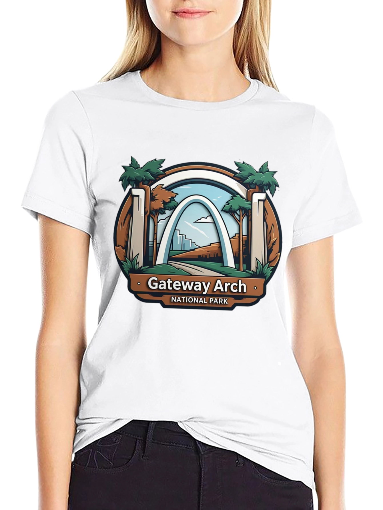 Gateway Arch National Park T-Shirt