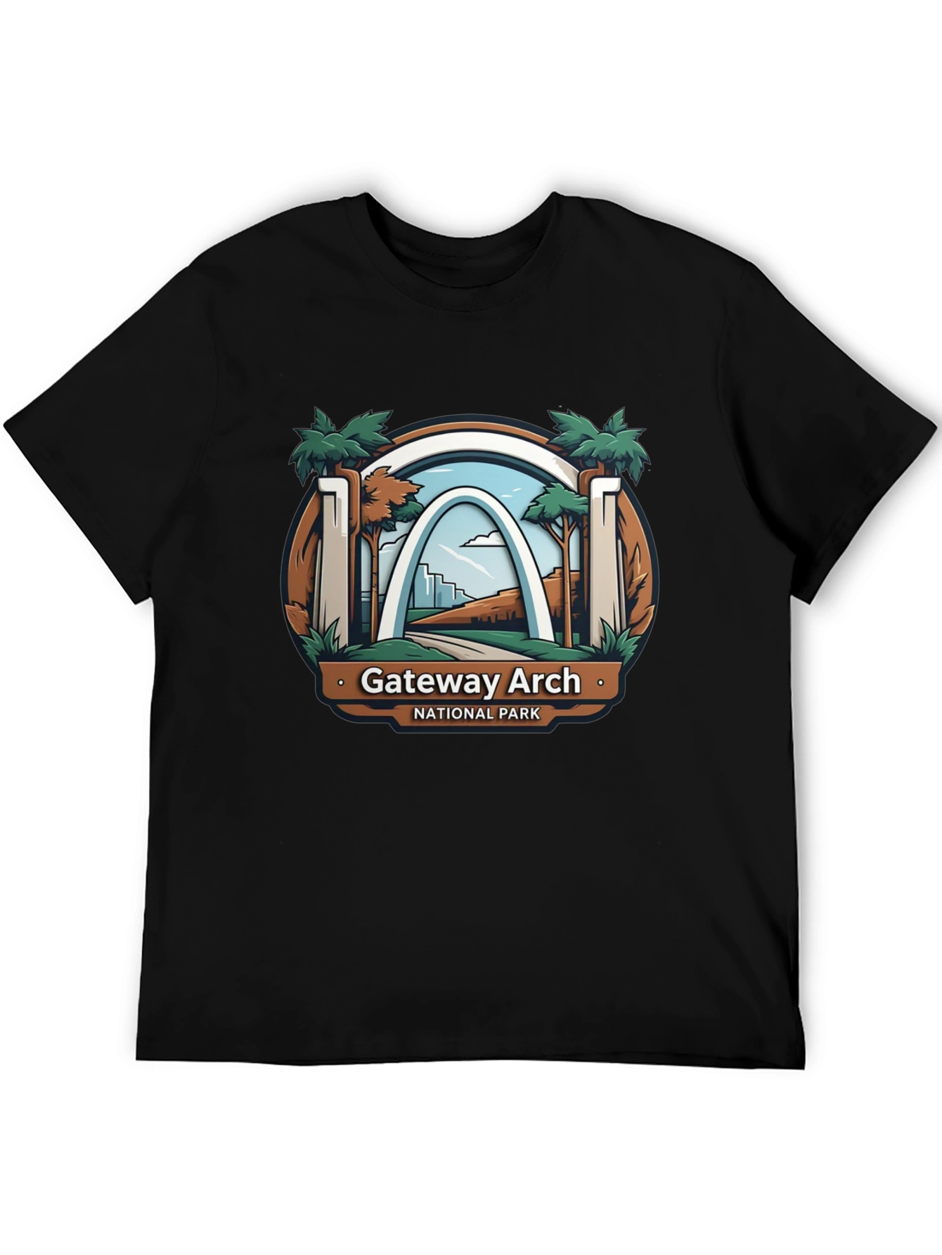 Gateway Arch National Park T-Shirt
