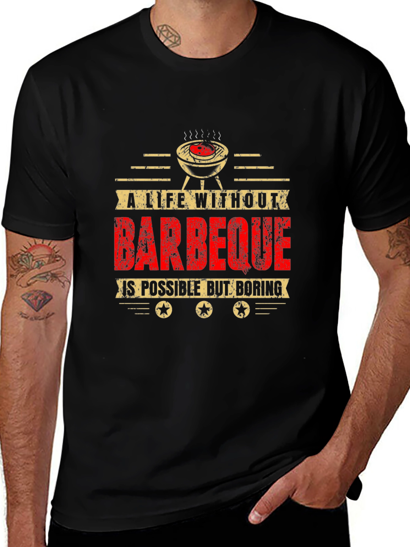 A Life Without Barbeque T-Shirt
