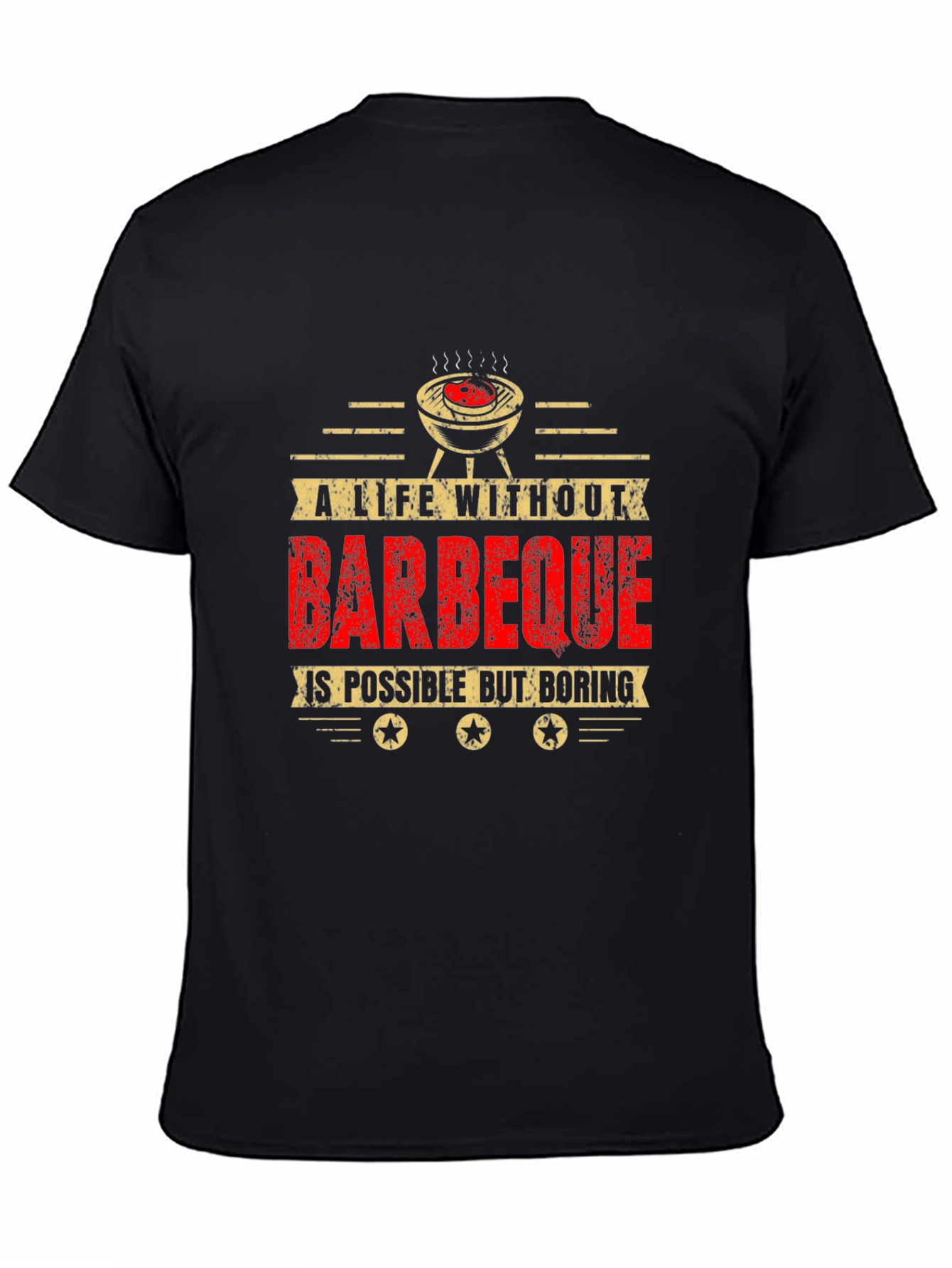 A Life Without Barbeque T-Shirt