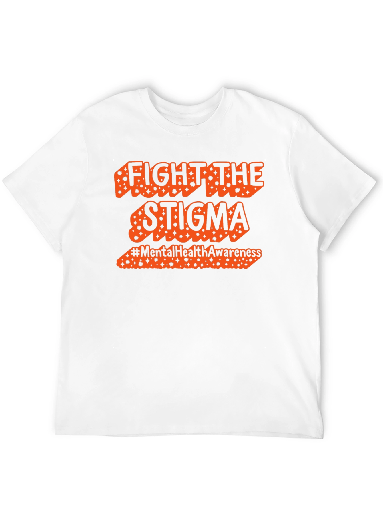 Fight the Stigma Mental Health Awareness T-Shirt