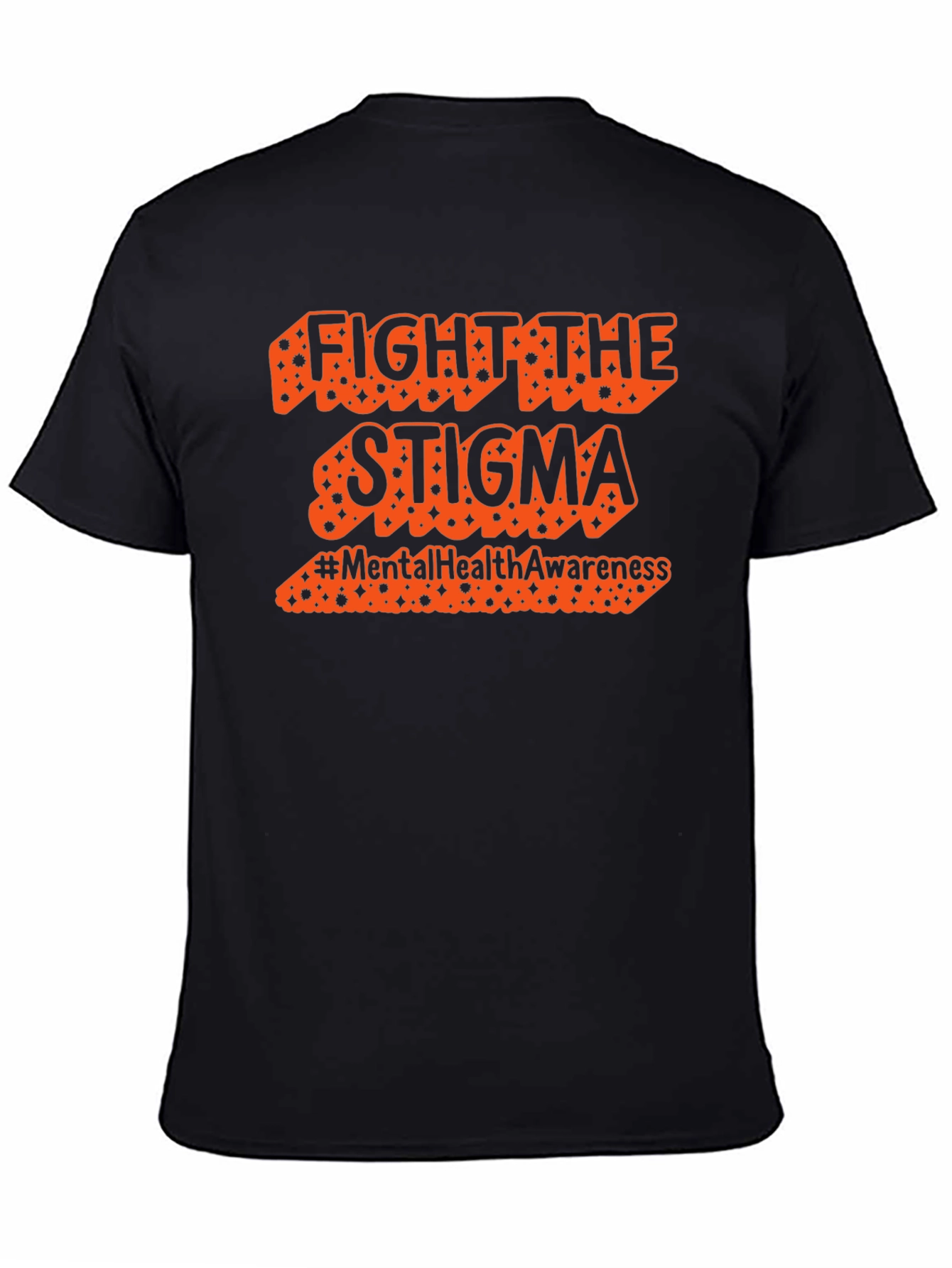 Fight the Stigma Mental Health Awareness T-Shirt