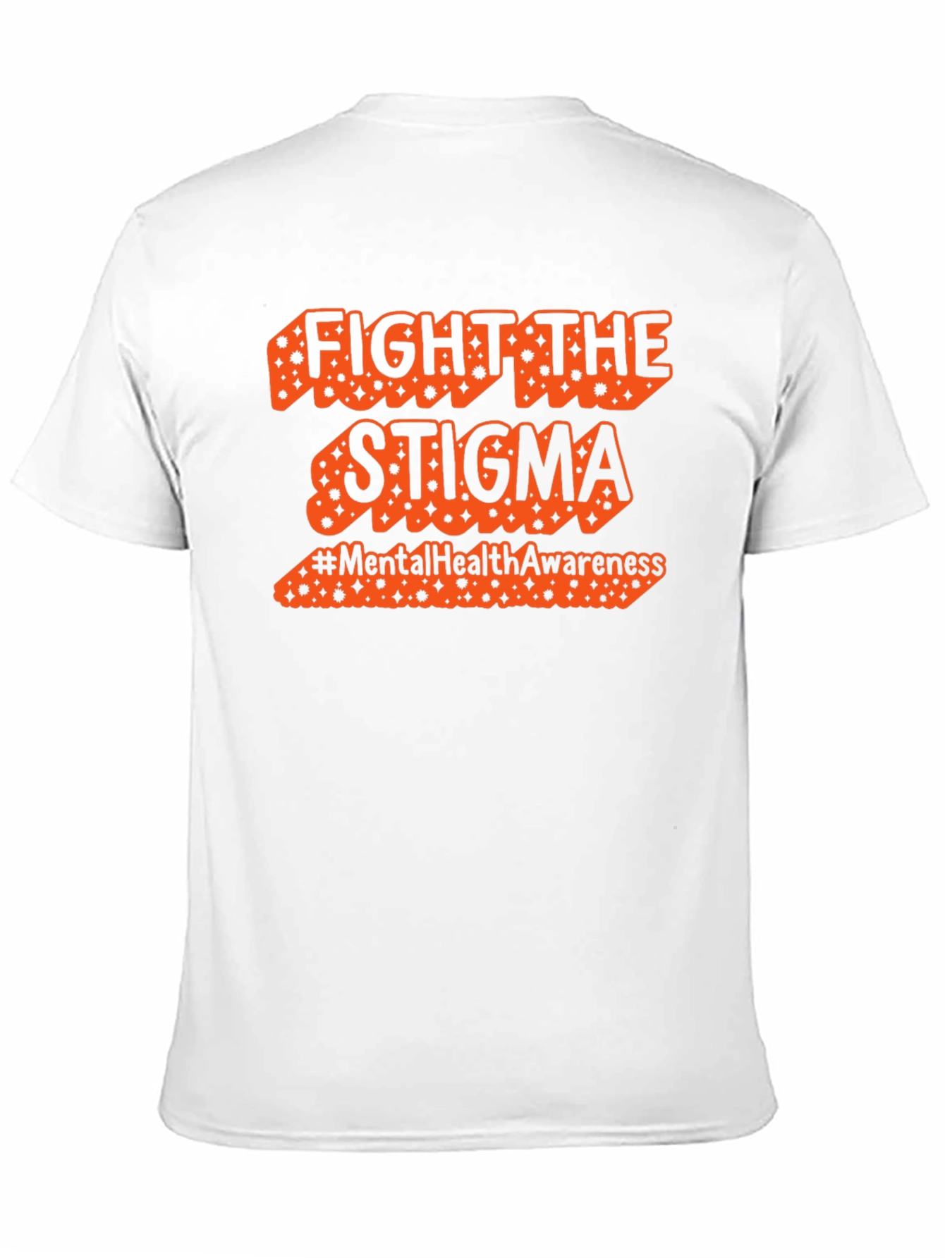 Fight the Stigma Mental Health Awareness T-Shirt