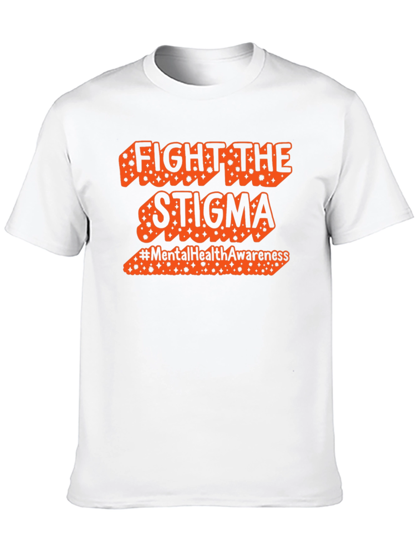 Fight the Stigma Mental Health Awareness T-Shirt