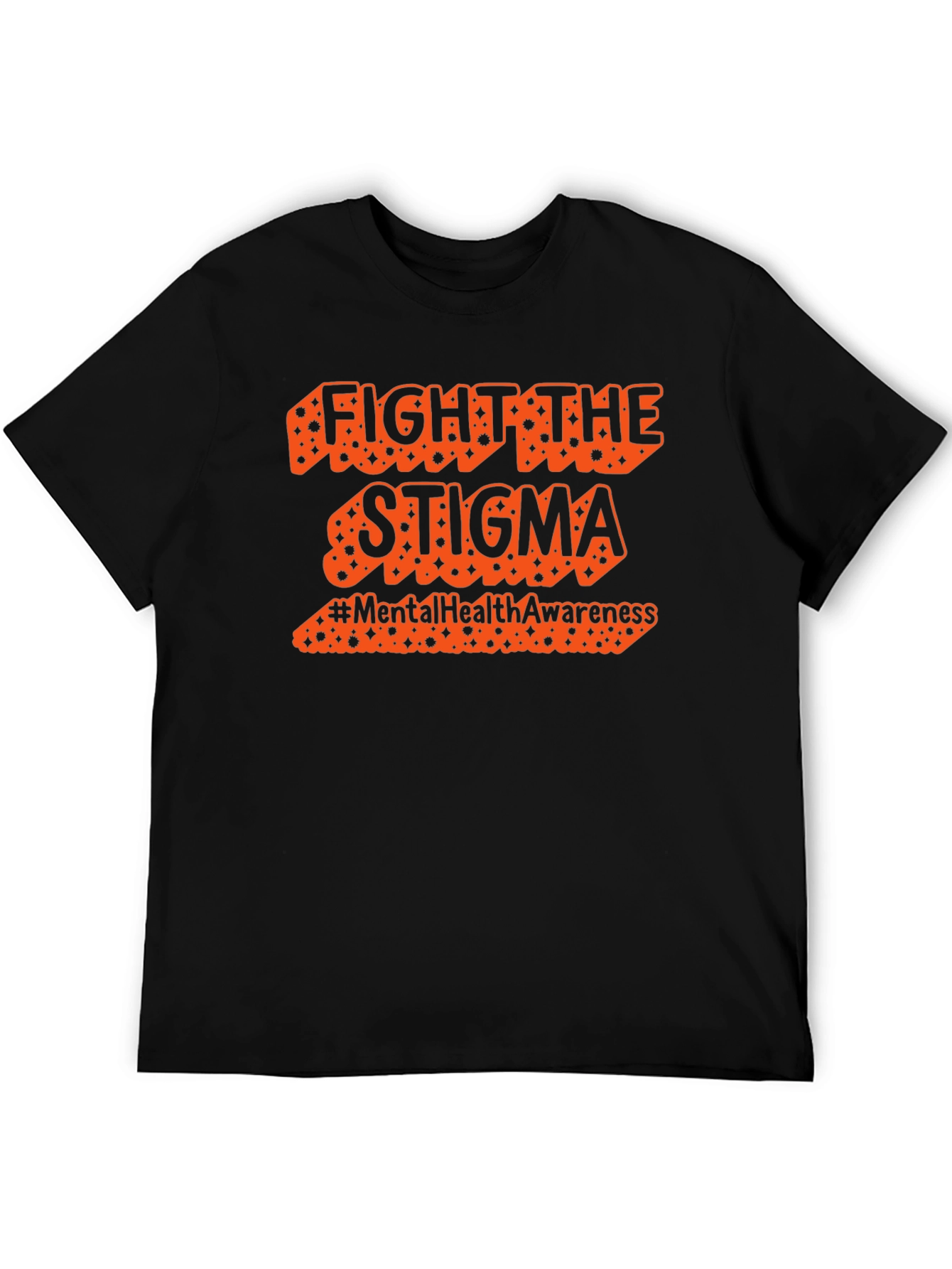 Fight the Stigma Mental Health Awareness T-Shirt