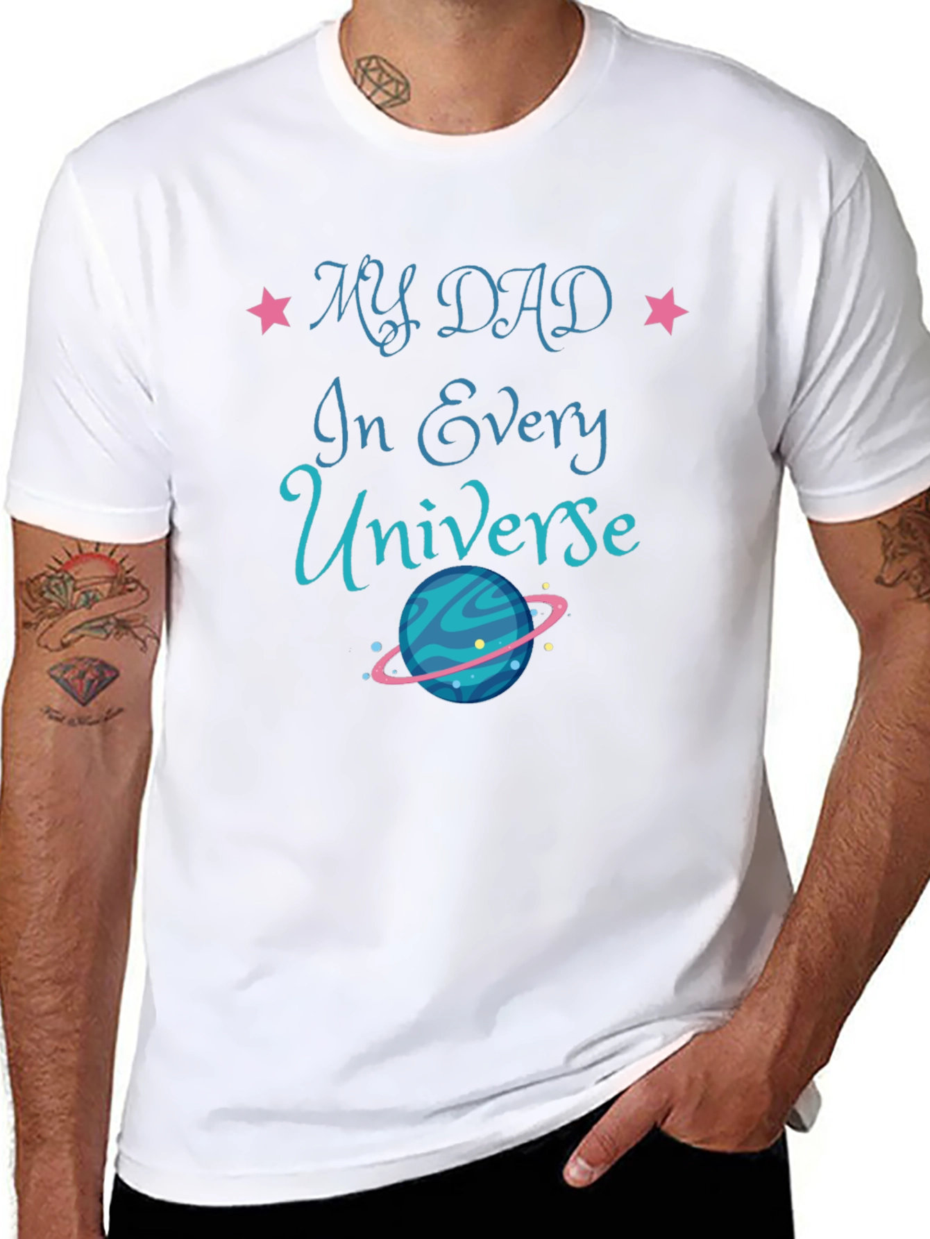 My Dad In Every Universe - Graphic Tee