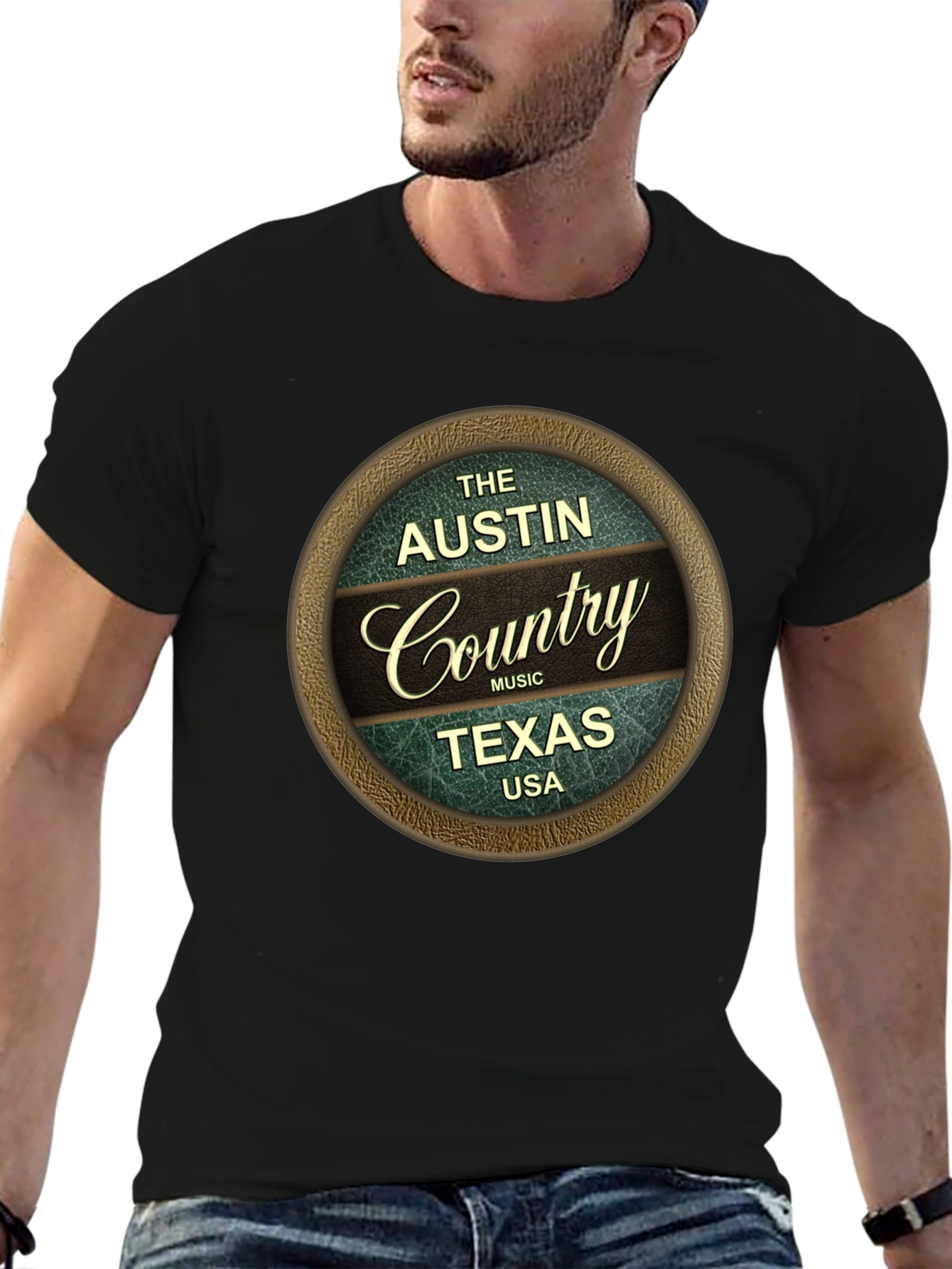 Austin Country Music T-Shirt
