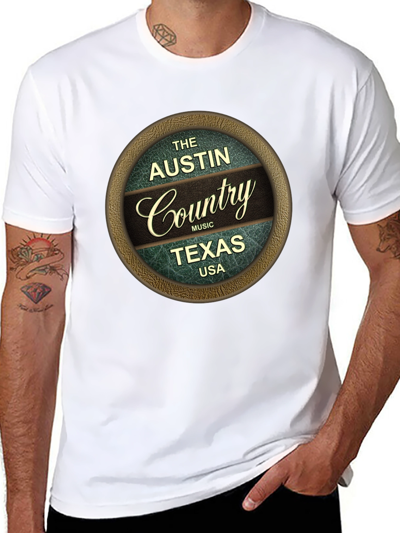 Austin Country Music T-Shirt