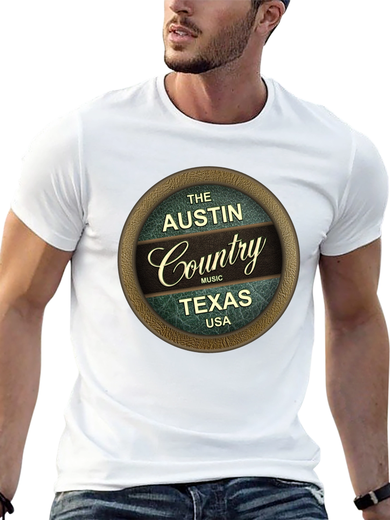 Austin Country Music T-Shirt