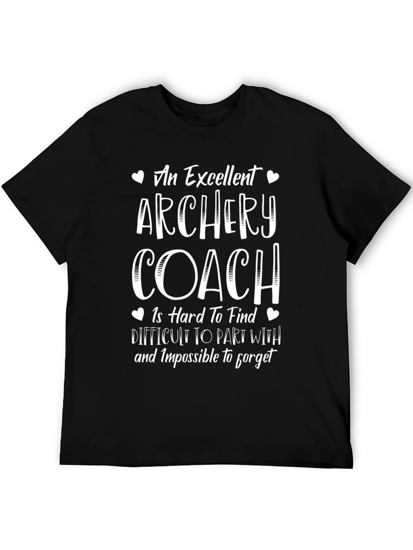 Archery Coach T-Shirt - Excellent Gift