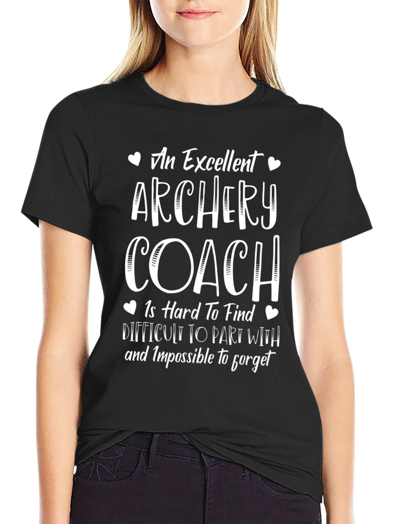 Archery Coach T-Shirt - Excellent Gift