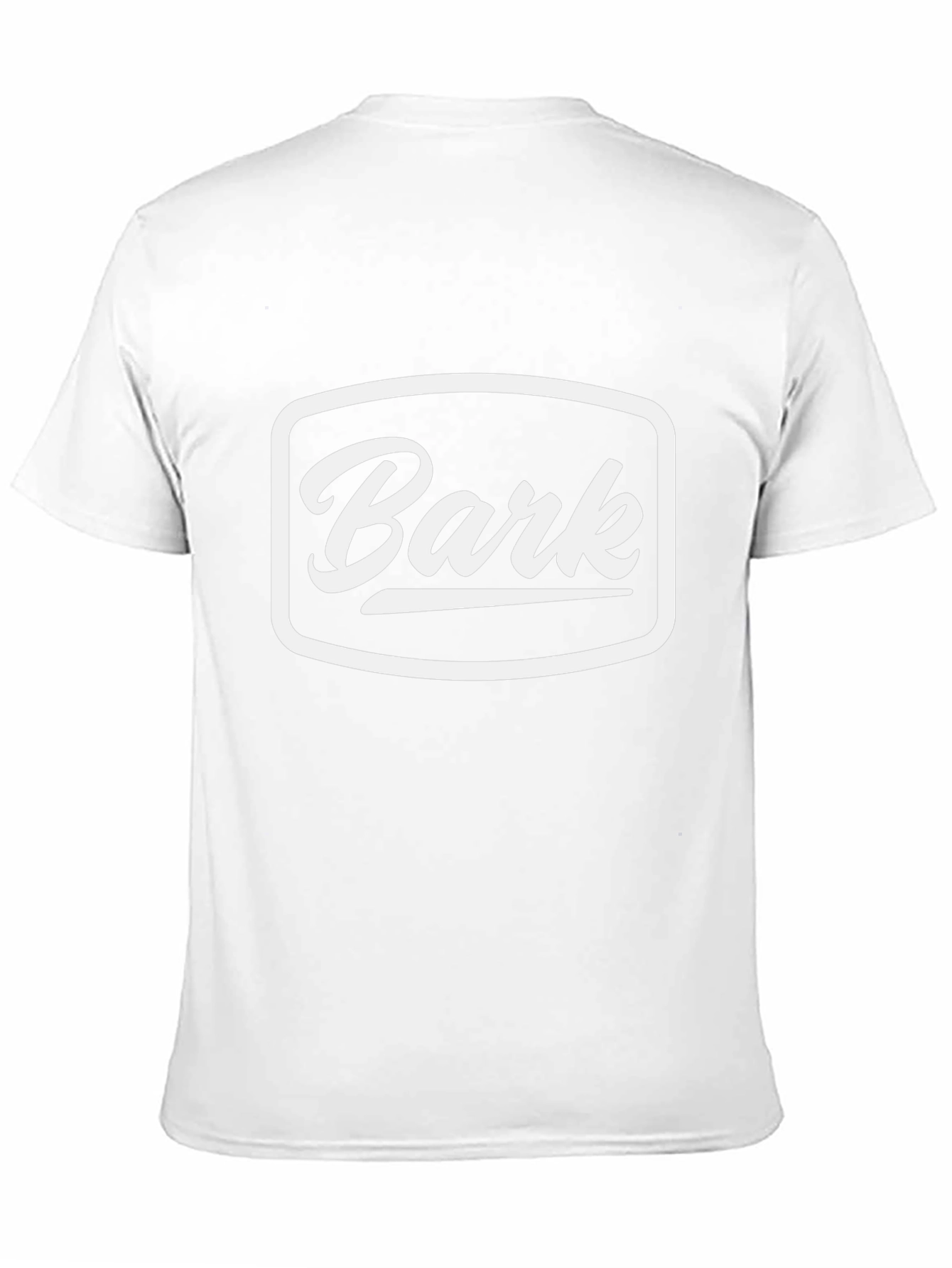 Bark Logo Graphic T-Shirt - Black