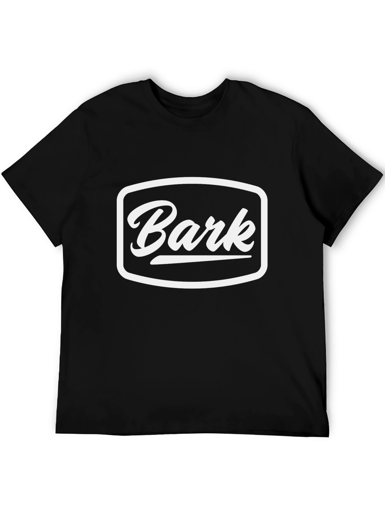 Bark Logo Graphic T-Shirt - Black