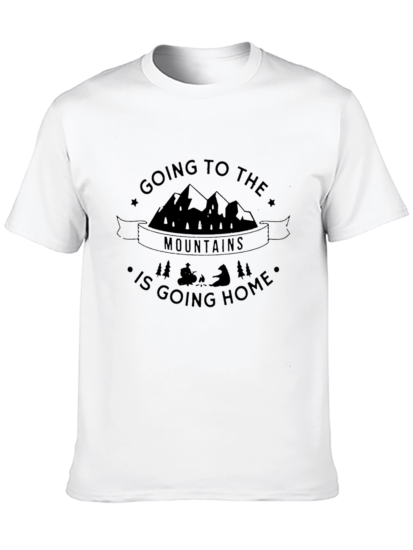 Mountain Adventure T-Shirt - Going Home