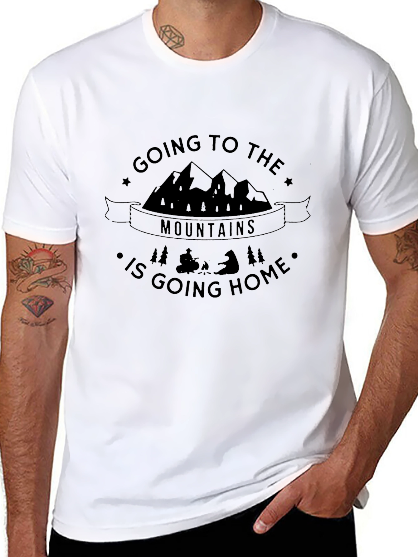 Mountain Adventure T-Shirt - Going Home