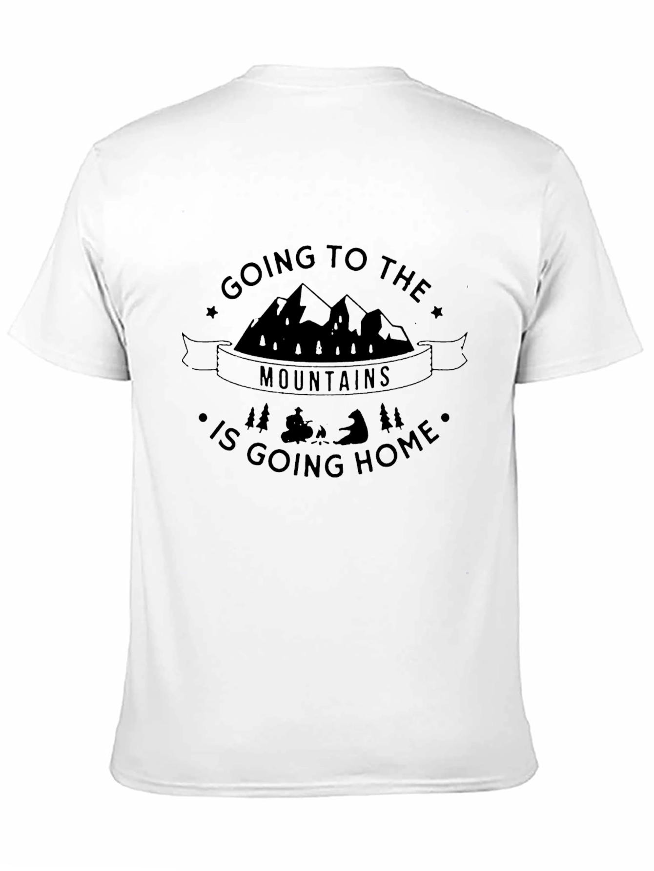 Mountain Adventure T-Shirt - Going Home