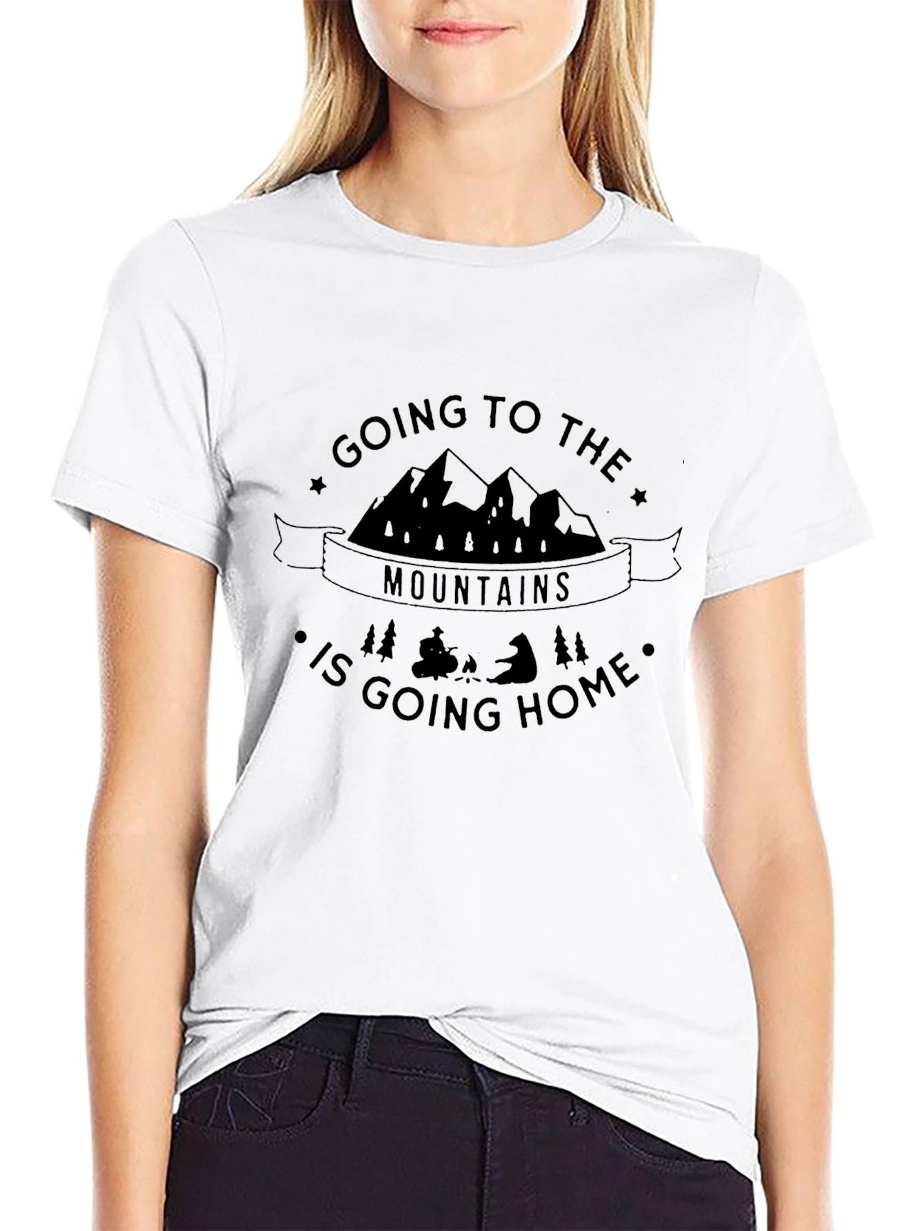 Mountain Adventure T-Shirt - Going Home