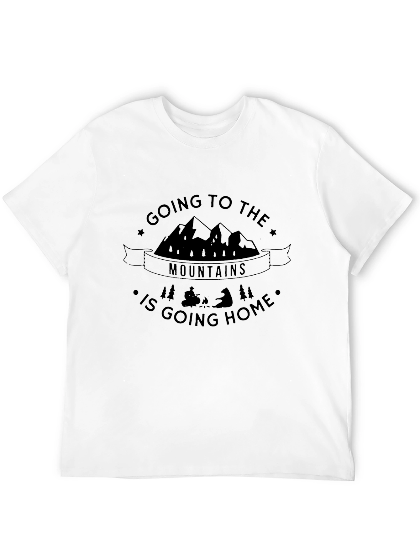 Mountain Adventure T-Shirt - Going Home